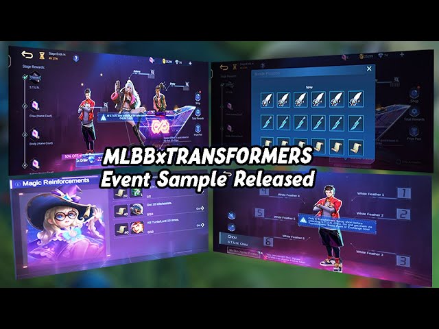 MLBBxTransformers Event will be like this