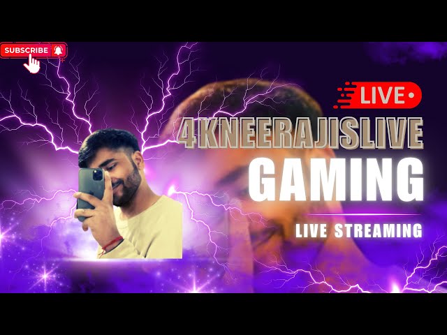 🔥 4K NEERAJ IS LIVE 🔥 | BGMI LIVE STREAM | Intense Gameplay & Fun