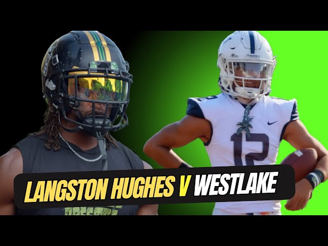 Langston Hughes v Westlake | Battle of two of the Top teams in Georgia!! | #UTR Football Mix