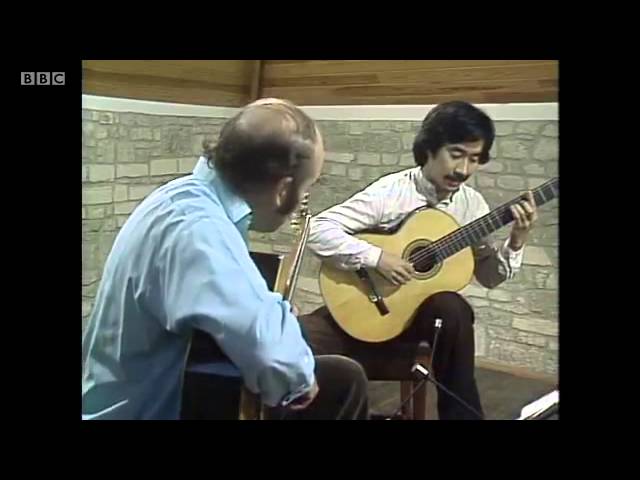 Julian Bream Masterclass 1978: Benjamin Britten Nocturnal After John Dowland Op.70