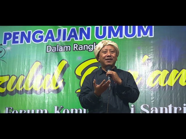 DNS MENGAJI BERSAMA KIAI QODIR MUHAMMAD.