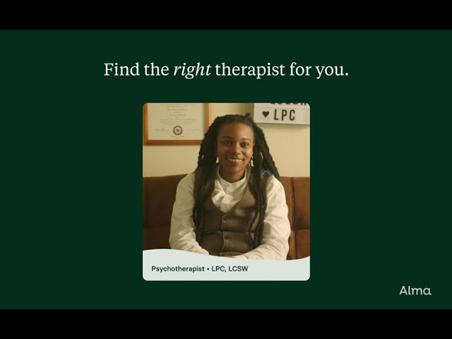 Find a therapist who gets you.