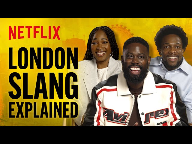 South London Slang With The Cast of Supacell | Netflix