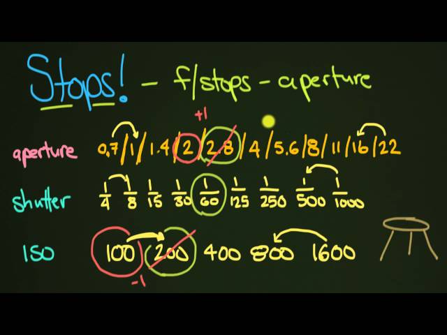 How Stops of Light Work