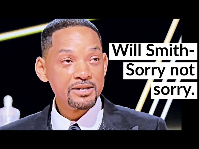 Will Smith Apologizes to the Academy and nominees but not Chris Rock