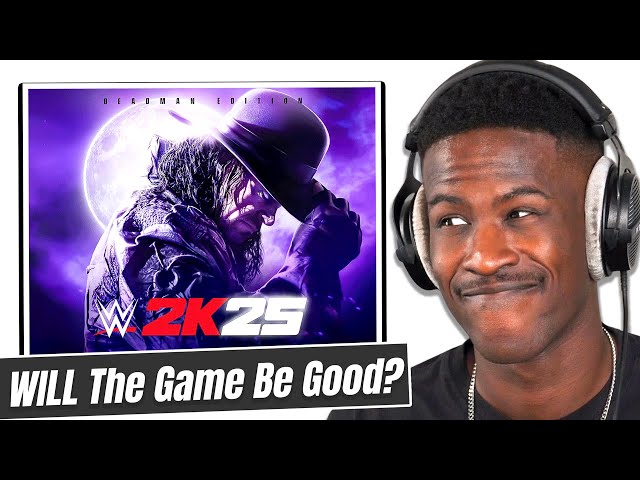 The WWE 2K25 News Is... | VYBE Guys Podcast