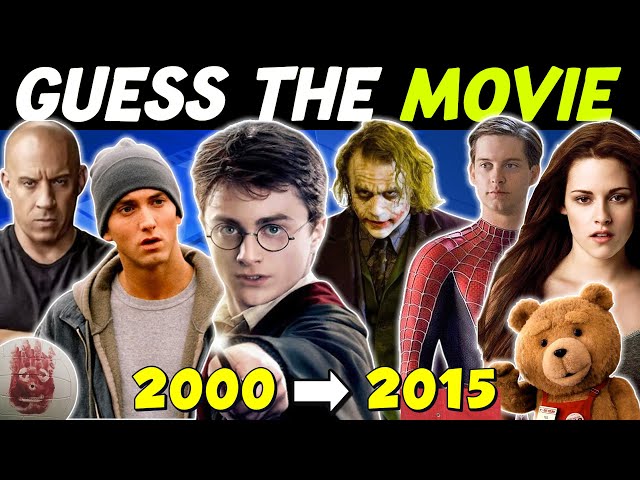 Guess the Movie by the Scene | 2000-2015 🎬🍿