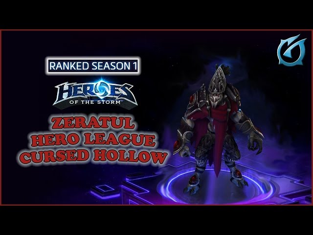 Grubby | Heroes of the Storm | Zeratul - Hero League - Season 1 - Cursed Hollow