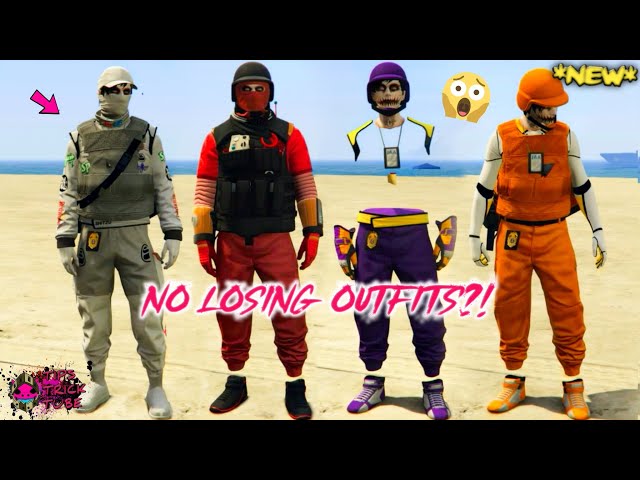 GTA 5 ONLINE - TOP 4 BEST MODDED OUTFITS Using TRANSFER GLITCH! DIRECTOR MODE GLITCH!