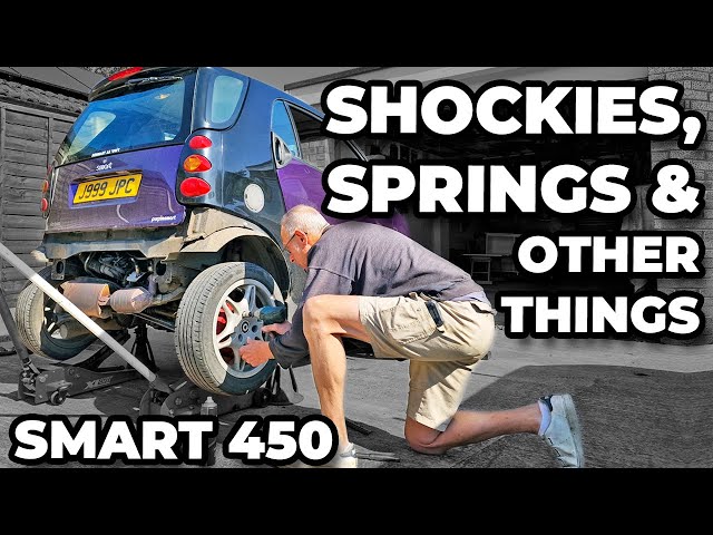 Smart Fortwo 450 Rear Shock Absorbers & Springs - "Certainly NOT A Waste Of Time!"