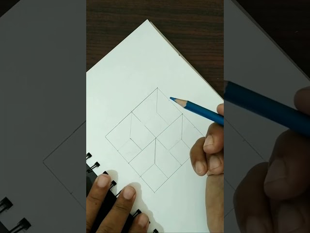 how to draw 3d #howtodraw  #drawing #howto #3dart #3d