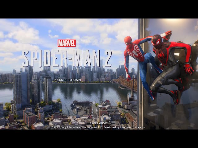 Spiderman 2 gameplay PS5