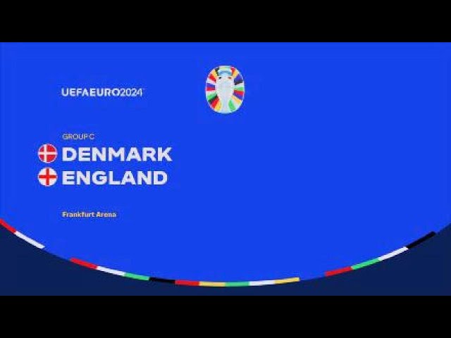 Denmark vs England | EURO 2024 Prediction | FC 24 Simulation