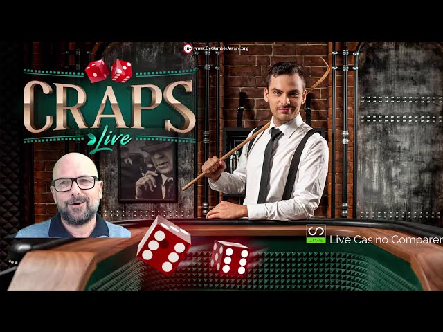 Evolution Live Craps Review