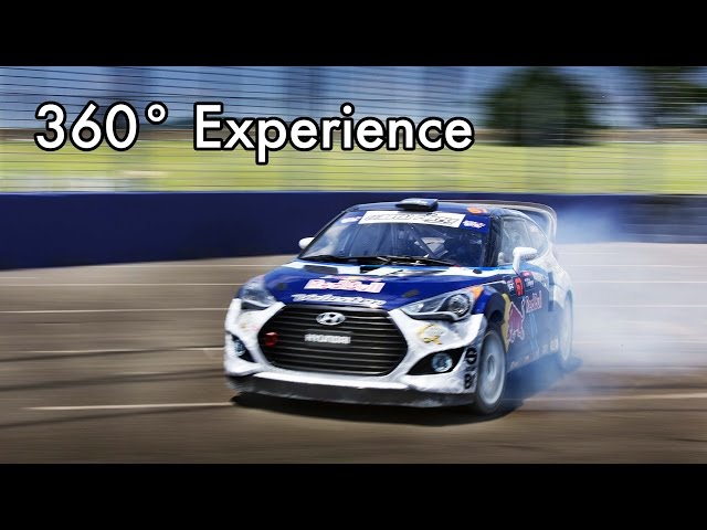 Red Bull Global Rallycross 360° POV Experience