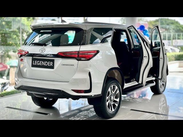 All New Toyota Fortuner  Legender (2025) 2.8L | 7Seater Luxury SUV | Interior and Exterior