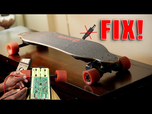 How to Fix Dead Boosted Board | Battery repair, Blinking red light of death | Part 1