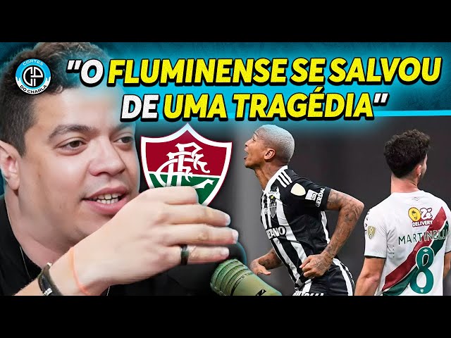 FLUMINENSE AMASSADO PELO GALO E ELIMINADO DA LIBERTADORES