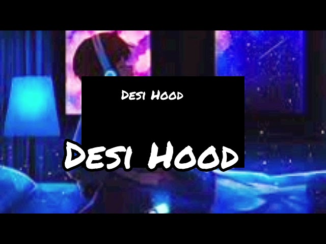 😈Desi Hood song // attitude song // lofi song  // attitude song / attitude mashup