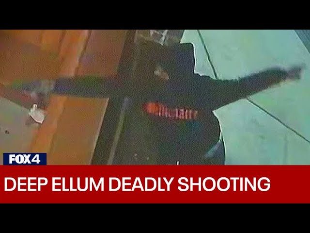 Trackdown: Police seek Deep Ellum shooter who killed 2, including innocent bystander