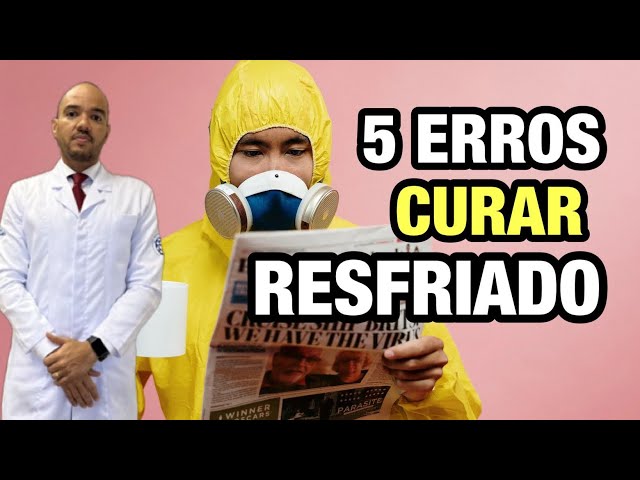 RESFRIADO : 5 erros que você costuma cometer ao ter RESFRIADO