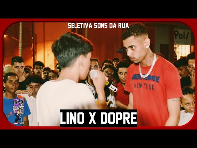 (TALENTO PURO) LINO X NLE DOPRÊ | SEMI FINAL | SONS DA RUA | Guarulhos | SP