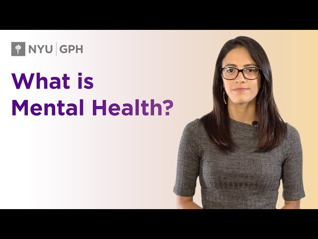 What is Mental Health?