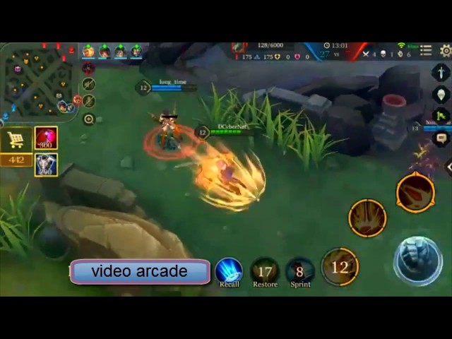 Mobile Arena BATTLE ANDROID GAME AOV Arena Of Valor PART 2