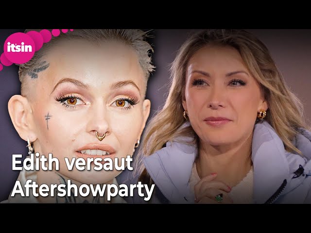 Zoff mit Anna-Carina: Edith Stehfest versaut allen die Dschungel-Aftershowparty • it's in