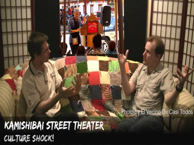 Culture Shock! Kamishibai street theater