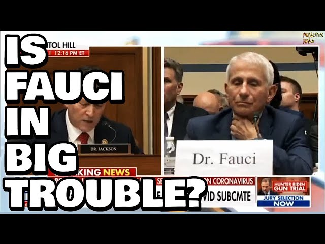 The Fall of Fauci?