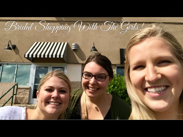 Wedding Dress Shopping at the Bridal Consignment Shop | Hanson Wedding