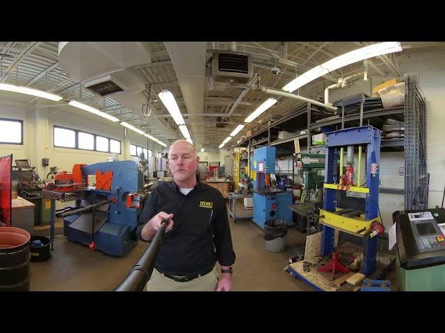 360° Tour - Mechanical Engineering Machine Shop