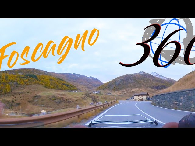 Foscagno North | 360 Slow TV