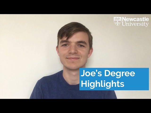 Joe's Degree Highlights | Medicine