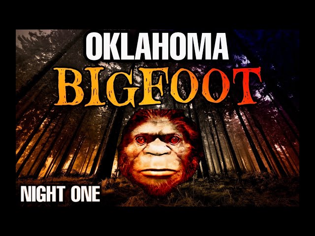 * BIGFOOT DOCUMENTARY * in the Kiamichi Mountains Oklahoma October 2022