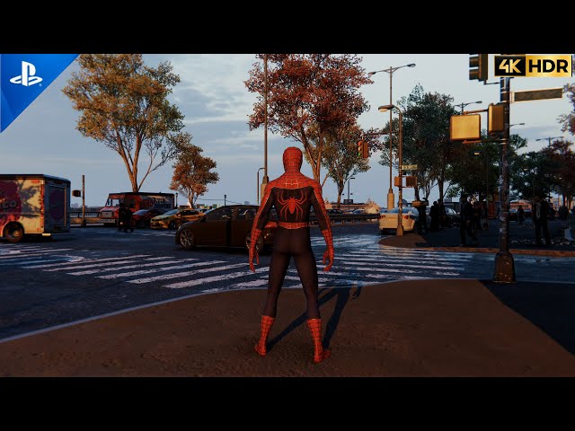 Spider Man PS5 Gameplay 4K HDR 60FPS Full Game