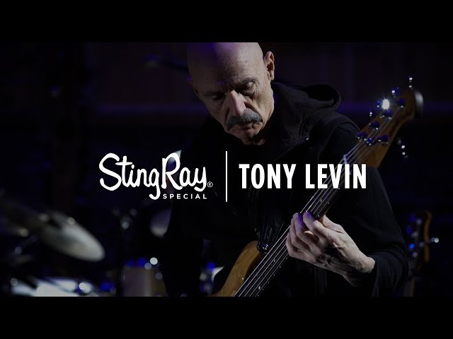 Ernie Ball Music Man: Stingray Special Bass - Tony Levin Demo & Discussion