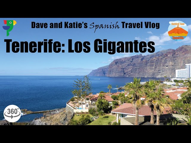 Explore Tenerife: Los Gigantes and Playa de las Americas (6/8)