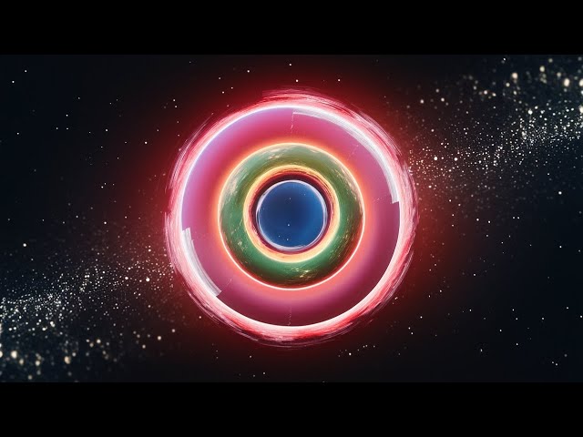 VJ LOOP: Psychedelic Wormhole: A Journey Through Space & Time