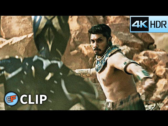 Shuri vs Namor - Final Fight Scene | Black Panther Wakanda Forever (2022) IMAX 4K HDR Movie Clip