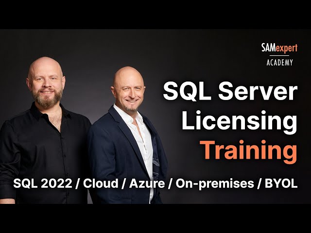 SQL Server 2022 Licensing: Learn the basics in one hour