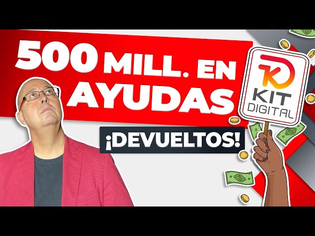 BUROCRÁCIA frena la DIGITALIZACIÓN: Pymes devuelven más de 500 MILLONES en ayudas del KIT DIGITAL