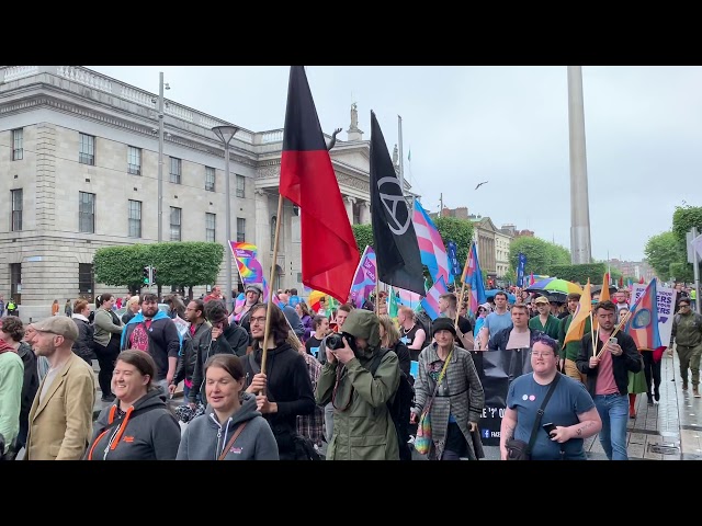 Trans Pride 2019 in Dublin