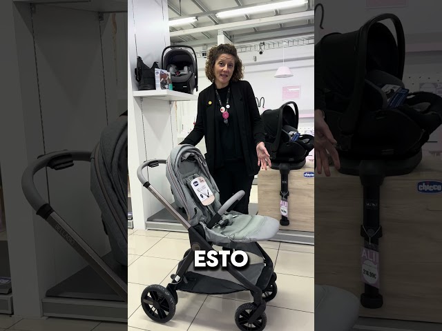 ¡Conoce el Chicco Bellagio, el Primer Cochecito con Plegado Automático! 🚼✨