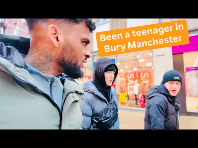 Documentary-bury Manchester - life as a teenager in bury