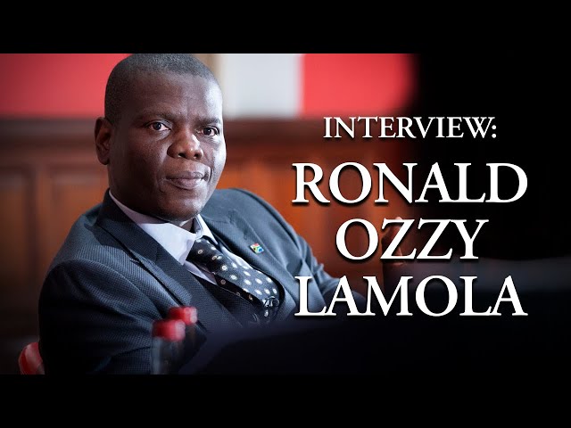 South African politician Ronald Ozzy Lamola on how to achieve peace in the DRC