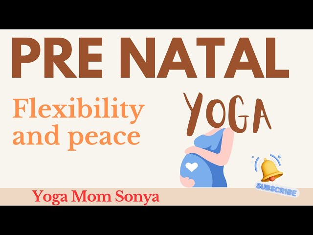 Prenatal Yoga for Flexibility & Relaxation |Pregnancy Yoga and Wellness #prenatalyoga #yoga #health