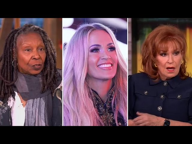 Joy Behar Slams Carrie Underwood's Trump Performance