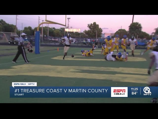 Treasure Coast improves to 4-0 with win over Martin County